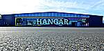 Hangar Aussenansicht