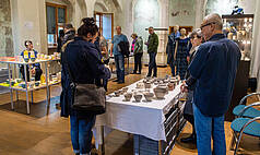 Chemnitz: Wasserschloß Klaffenbach - Wasserschloss Klaffenbach - Werkkunstmarkt