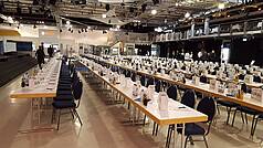 Crailsheim: HANGAR Event Airport - Die Eventlocation - Halle Konferenz