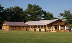 Fliegende Bauten/mobile Locations/München: Almhütte - Top Idee