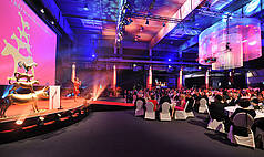 Bremen: ENERGIELEITZENTRALE - BLG-FORUM & GENERATORENHALLE - Galadinner