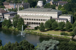 Luftbild Kultur-und Kongresszentrum Stadthalle