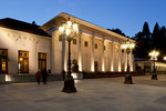 Kurhaus bei Nacht